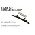 Clip Seac sistema de doble clip